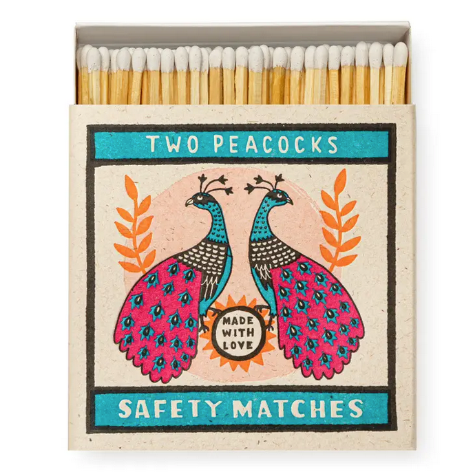 Peacock Matches