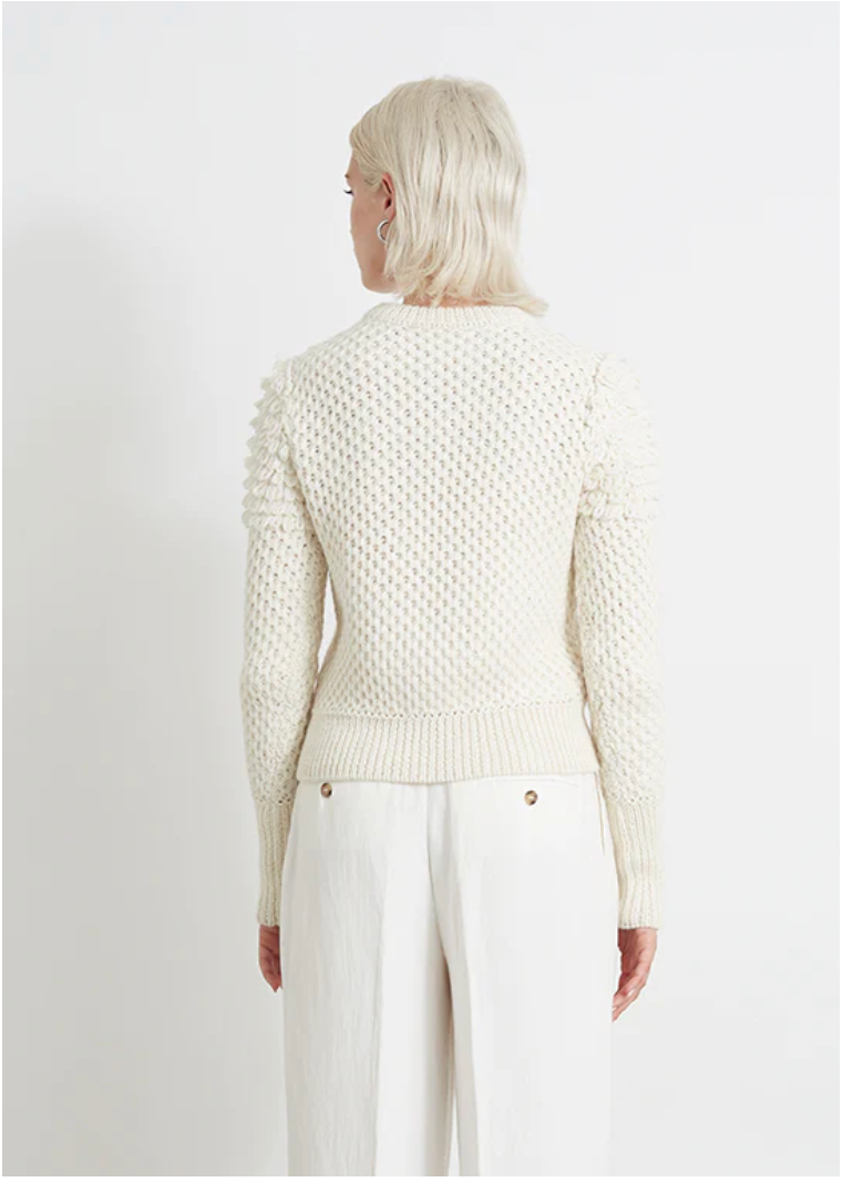 Nyla Ivory Sweater