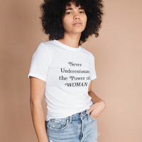 The Power of a Woman Tee