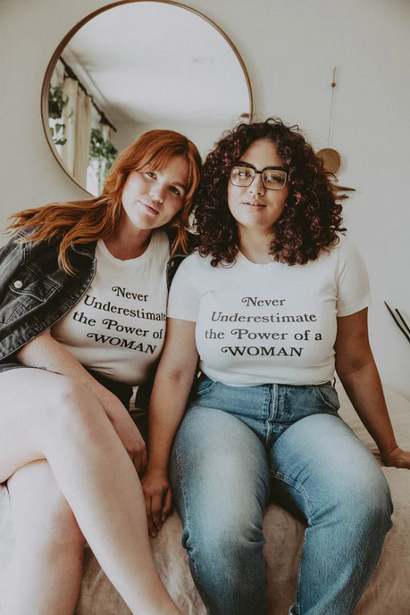 The Power of a Woman Tee