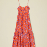 Orange Poppy Fae Dress