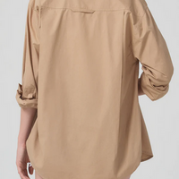 Kayla Khaki Shirt