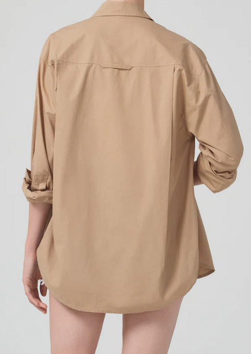 Kayla Khaki Shirt