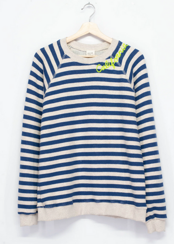 Martha's Vineyard Striped Sweatshirt