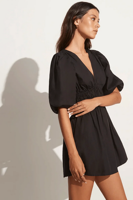 Valledoria Mini Dress Black