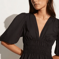 Valledoria Mini Dress Black