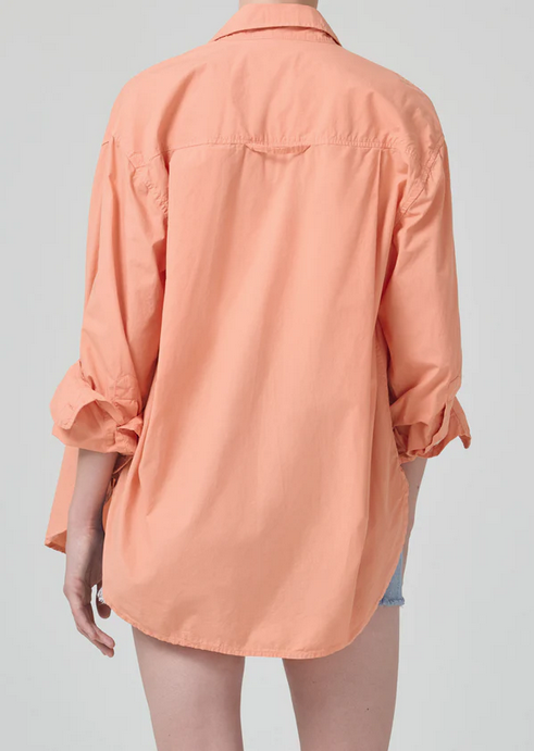 Kayla Shirt Papaya