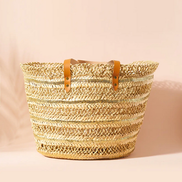 Cecelia Gold Basket