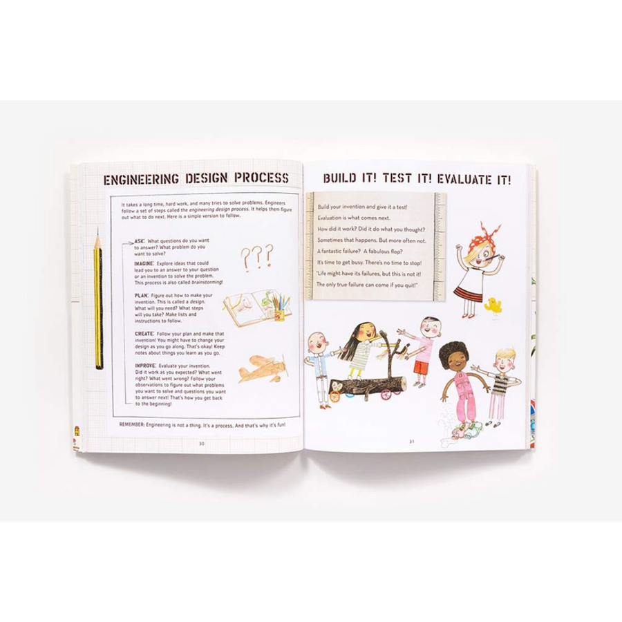 Rosie Revere's Big Project Book For Bold Engineers