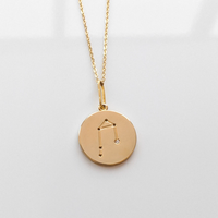 Constellation Charm Necklace
