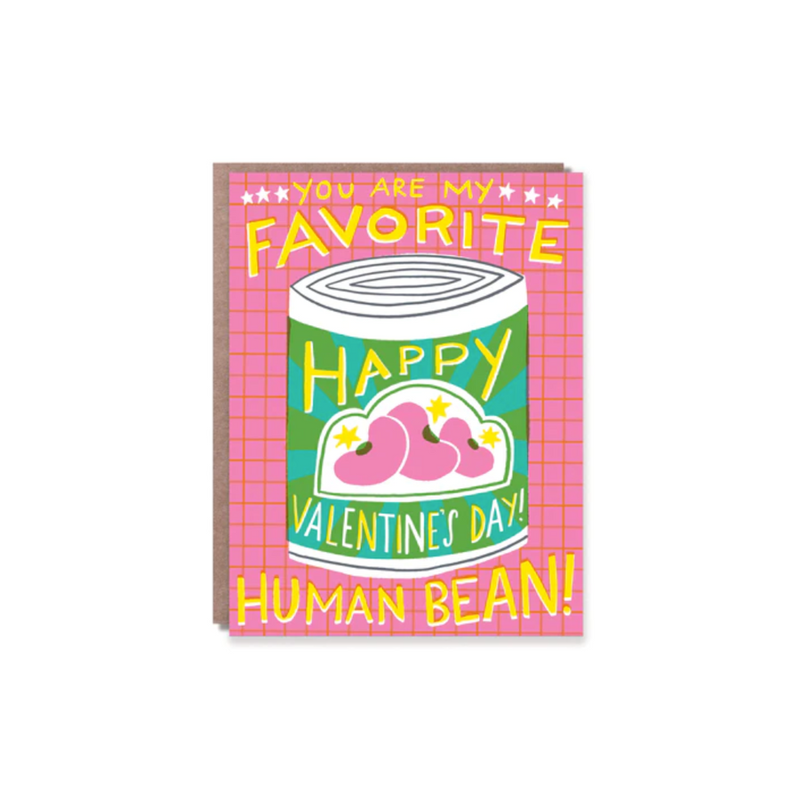 Human Bean Card