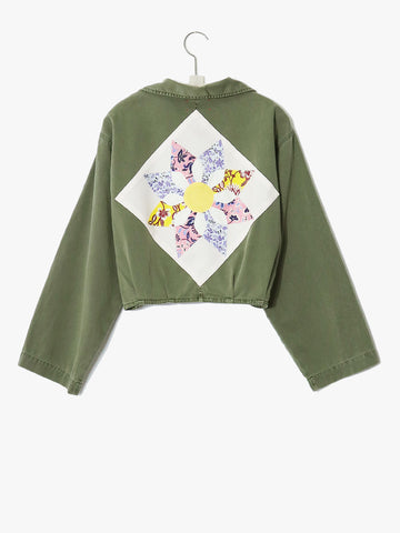 Daisy Patch Haven Jacket