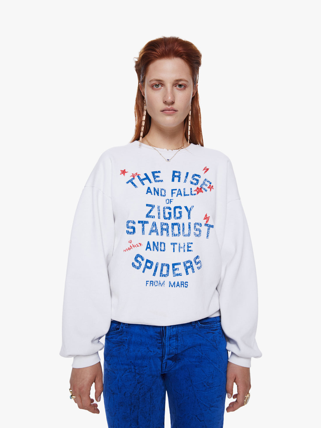 Ziggy Stardust Sweatshirt